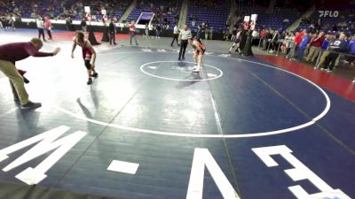 132 lbs Round Of 64 - Logan Chasse, Portsmouth vs Peyton Gowell, Keene