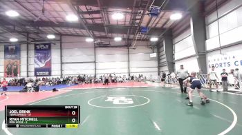 115 lbs Rd# 10- 4:00pm Saturday Final Pool - Ryan Mitchell, Iron Horse vs Joel Brink, Terps Xpress