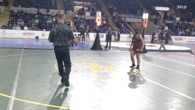 132 lbs Round Of 16 - Fahiena Joseph, Whittier vs Violet Polny, Holliston