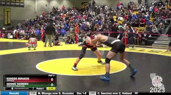 153 lbs Cons. Semi - Xander Birakos, Oakdale vs Dennis Warden, Warhead Wrestling