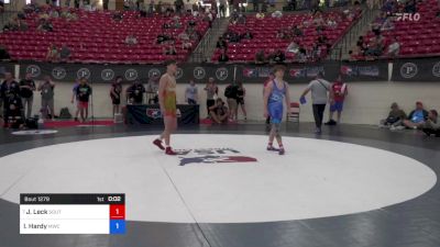 60 kg Cons 32 #2 - Johnny Leck, South Central Punisher Wrestling vs Ian Hardy, MWC Wrestling Academy