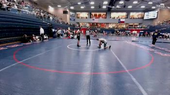 175 lbs Round 2 - Jett Mentel, Cedar Park vs Caleb Duckett, Azle