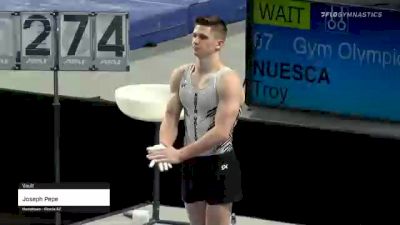 Joseph Pepe - Vault - 2021 US Championships