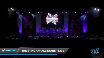 The Stingray All Stars - Lime [2023 L3 Senior - Medium] 2023 JAMfest Cheer Super Nationals