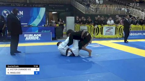 JOÃO VICTOR OVANDO VIERA vs NICHOLAS MAGLICIC 2023 Pan Jiu Jitsu IBJJF Championship