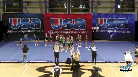 CheerForce San Diego - Mini Mutiny [2021 L1 Mini Day 1] 2021 USA Southern California Fall Challenge