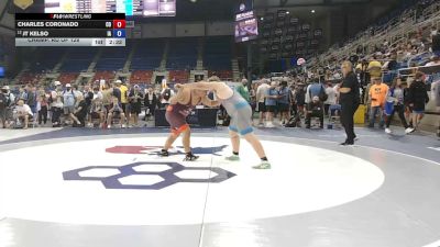 285 lbs Champ. Rd Of 128 - Charles Coronado, Colorado vs JT Kelso, Iowa