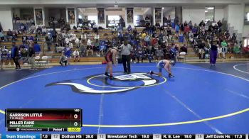 140 lbs Cons. Round 2 - Garrison Little, T. R. Miller vs Miller Rane, Houston Academy