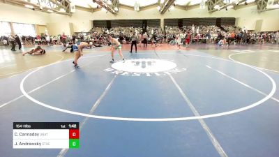 154-H lbs Round Of 64 - Joel Andrewsky, Other vs Cameron Cannaday, Unattached