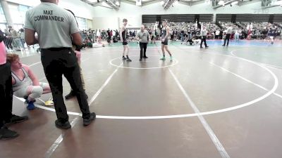 154-H lbs Round Of 64 - David Vacca, Unattached Nj vs Ryan Lella, West Islip