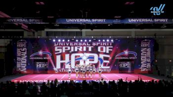 CheerVille BG - Bombshell [2024 L3 Senior - Small Day 1] 2024 Spirit of Hope Grand Nationals