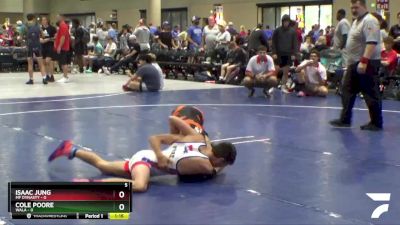 106 lbs Round 5 (6 Team) - Isaac Jung, MF Dynasty vs Cole Poore, WALA