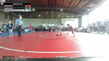 120 lbs Quarterfinal - Jemma Patteson, IRONMEN Wrestling Club vs Beaux Gasaway, Henryetta Knights Wrestling Club