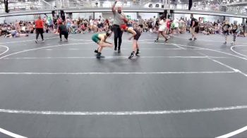 96 lbs Round 5 (8 Team) - Andrew Cosgrove, RedNose WS vs Jude Snyder, Broad Axe Green