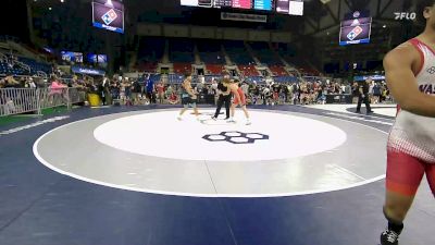 138 lbs Cons. Rd Of 32 - Utah Heady, KY vs Matthew Orbeta, CA