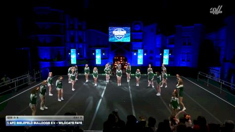 1. AFC Bielefeld Bulldogs e.V. - Wildcats Fate [2026 U16-3 B Day 3] 2026 ELITE Cheerleading Championship