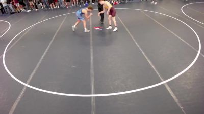 165 lbs Champ. Round 2 - Gabriel Cohn, Pinnacle vs Haden Mulvihill