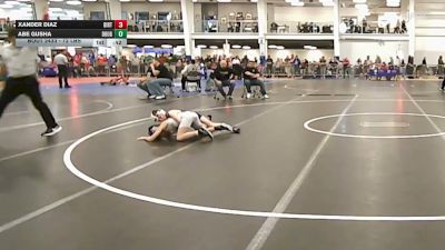 72 lbs Consolation - Xander Diaz, Dirty Den WC vs Abe Gusha, Doughboys WC