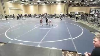 58 lbs Consi Of 8 #2 - Viliami Nau Rarick, Westlake WC vs Preston Beckett, Nwwc