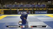 Edson Moreira vs Felipe Xavier De Macedo Silva 2026 Pan Jiu Jitsu IBJJF Championship