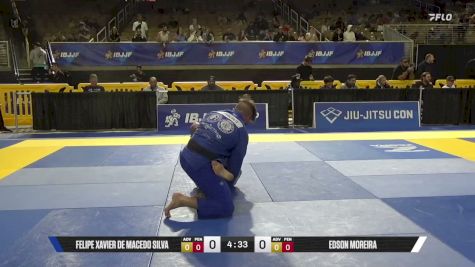 Edson Moreira vs Felipe Xavier De Macedo Silva 2026 Pan Jiu Jitsu IBJJF Championship