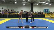 Rebecca Elizabeth Charbonneau vs Caitlin Lorraine Ghalayini 2026 Pan IBJJF Jiu-Jitsu No-Gi Championship