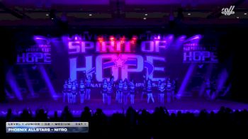 Phoenix Allstars - Nitro [2026 L1 Junior - D2 - Medium Day 1] 2026 Spirit of Hope Grand Nationals