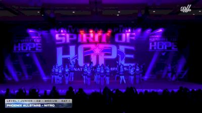 Phoenix Allstars - Nitro [2026 L1 Junior - D2 - Medium Day 1] 2026 Spirit of Hope Grand Nationals