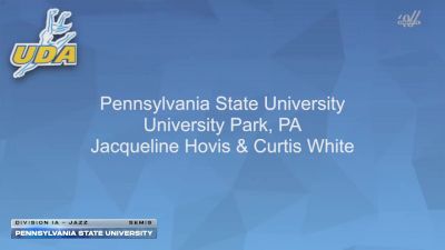 Pennsylvania State University [2026 Division IA - Jazz Semis] 2026 UCA & UDA College Cheerleading and Dance Team National Championship