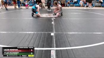 95/101 Round 1 - Jacob Heineman, Poquoson Athletic Association vs Tyler McChesney, KC Elite Training Center