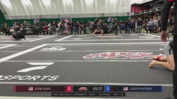ADAM BURKE vs JOSEPH HATCHER 2026 ADCC New Jersey Open
