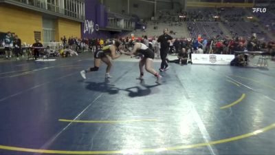 180 lbs Semis (4 Team) - Tracy Linklater, Schreiner University vs Mia Gaetjens, Adrian College