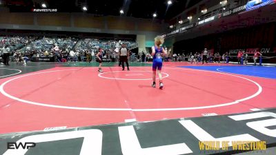 55 lbs Consi Of 8 #1 - Hunter Koester, Durham Wrestling Club vs Daniel Torres, Mat Demon Wrestling Club