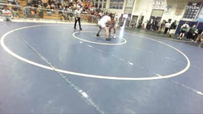 215 lbs Champ. Round 1 - Jason Perez, Santa Margarita vs Dennis Gonzales, La Serna