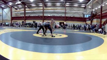 175 lbs Cons. Round 2 - Yassael Gonzalez, Sunnyside vs Ryan Meier, Blair Academy