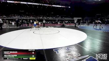 182 lbs Quarterfinal - Peyton Raper, Lincoln (Lincoln) vs Scott Beadles, Calaveras