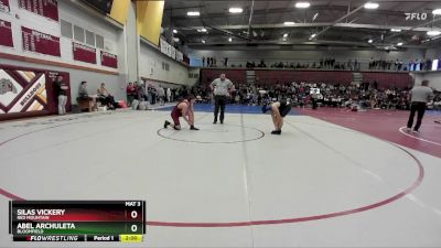 175 lbs Champ. Round 1 - Abel Archuleta, Bloomfield vs Silas Vickery, Red Mountain