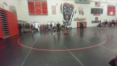 110 lbs Semifinal - Quentin Parra, Worland Middle School vs Parker Nelson, Riverton Middle School