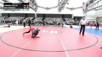 154-H lbs Semifinal - Fernando Avellan, Yale Street vs Riley Storozuk, Fisheye