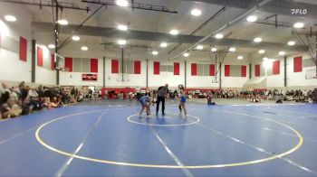 125 lbs Champ. Round 2 - Gretchan Begay, Nampa vs Jayla Palacio, Nyssa