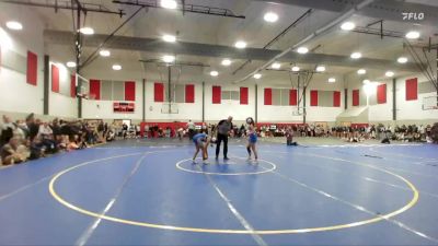 125 lbs Champ. Round 2 - Gretchan Begay, Nampa vs Jayla Palacio, Nyssa