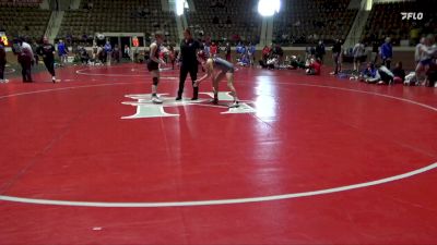 110 lbs 1st Place Match - Payton Agnell, Lindsey Wilson vs Chloe Dearwester, Presbyterian