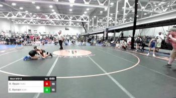 76 lbs Rr Rnd 3 - Ryder Ream, Team Nauman Wrestling Club vs Elijah Roman, Scorpions