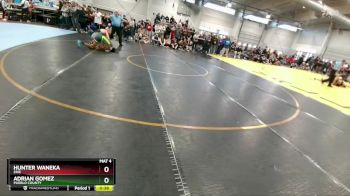 132 lbs Cons. Round 6 - Hunter Waneka, Erie vs Adrian Gomez, Pueblo County