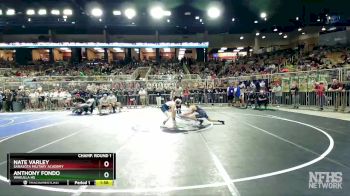 1A 113 lbs Champ. Round 1 - Anthony Fondo, Wakulla Hs vs Nate Varley, Sarasota Military Academy