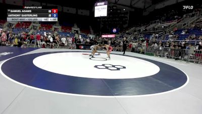 120 lbs Cons. Sub-rd Of 64 - Samuel Adams, OH vs Anthony Easterling, AR