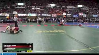 5th Place Match - Trevor O`Hara, Fort Benton vs Leo Anderson, Jefferson (Boulder)