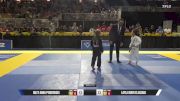 Layla Nour Eljazouli vs Riley Anna Perkowski 2025 Pan Kids Jiu-Jitsu IBJJF Championship