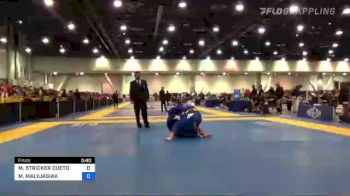 MELISSA STRICKER CUETO vs MARIA MALYJASIAK 2022 World Master IBJJF Jiu-Jitsu Championship