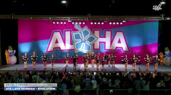 ATA Lake Norman - Evolution [2025 L1 Youth Day 1] 2025 Aloha Gatlinburg Showdown